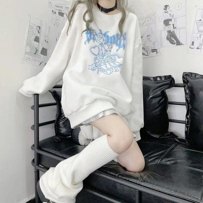 Kawaii Fashion Hoodie Velvet Dreamscape Whisper Sweater