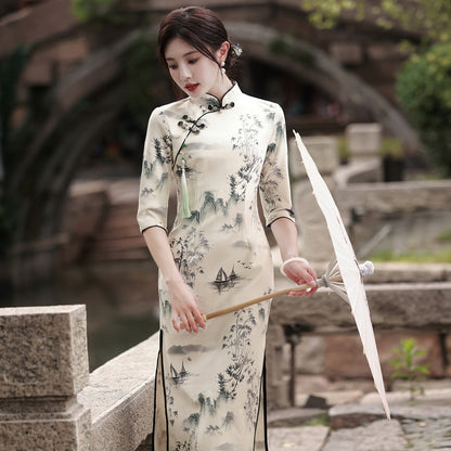 Kawaii Fashion China Dress Dreamscape Suede Garden Dress