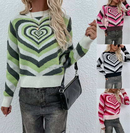 Kawaii Fashion Sweater Dawn Blossom Knitted Dreamtop