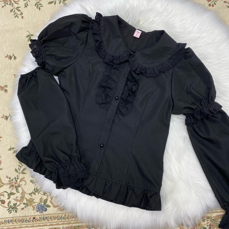 Whimsical Cloudberry Dream Blouse