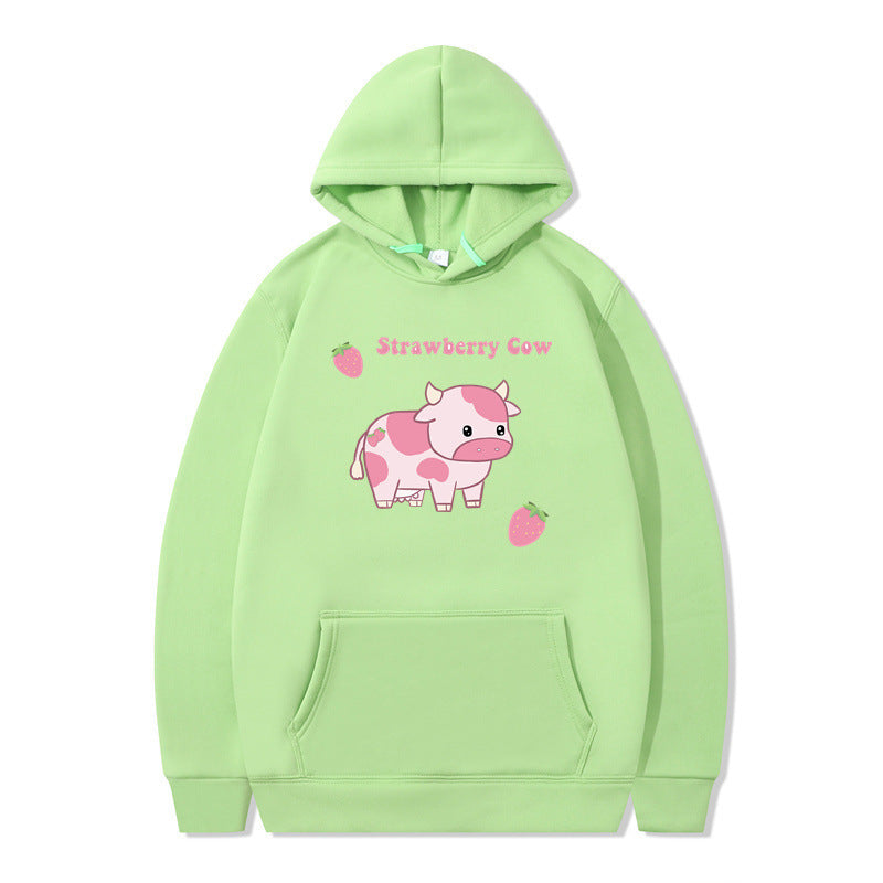 Kawaii Fashion Hoodie Whimsical Dreamscape Cartoon Hoodie
