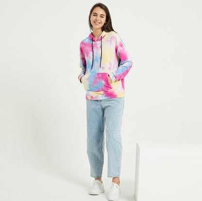 Kawaii Fashion Hoodie Whimsical Blossom Cotton Dream Blouse