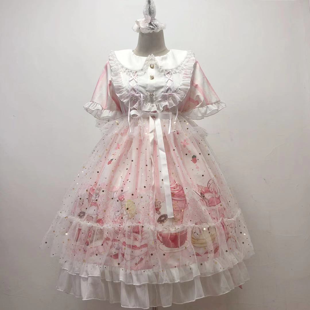 Cherry Dreamcatcher Veil Dress
