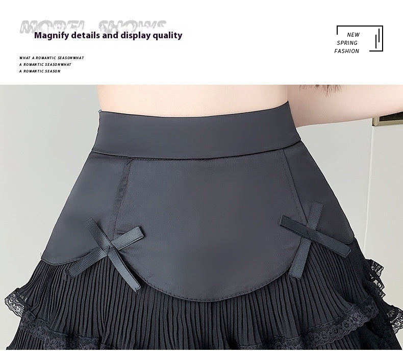 Kawaii Fashion Skirt Whipped Bow Delight Cake Dress