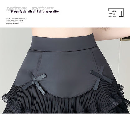 Kawaii Fashion Skirt Whipped Bow Delight Cake Dress