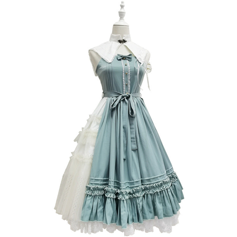 Skybound Chiffon Enchantment Bow Dress