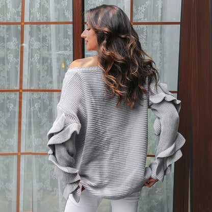 Kawaii Fashion Sweater Whimsical Whisper Knit Enchantment Dress