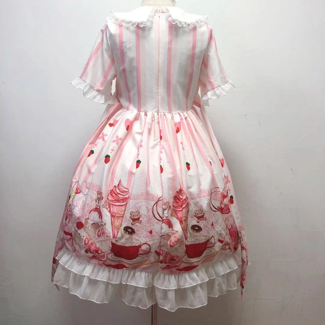 Cherry Dreamcatcher Veil Dress