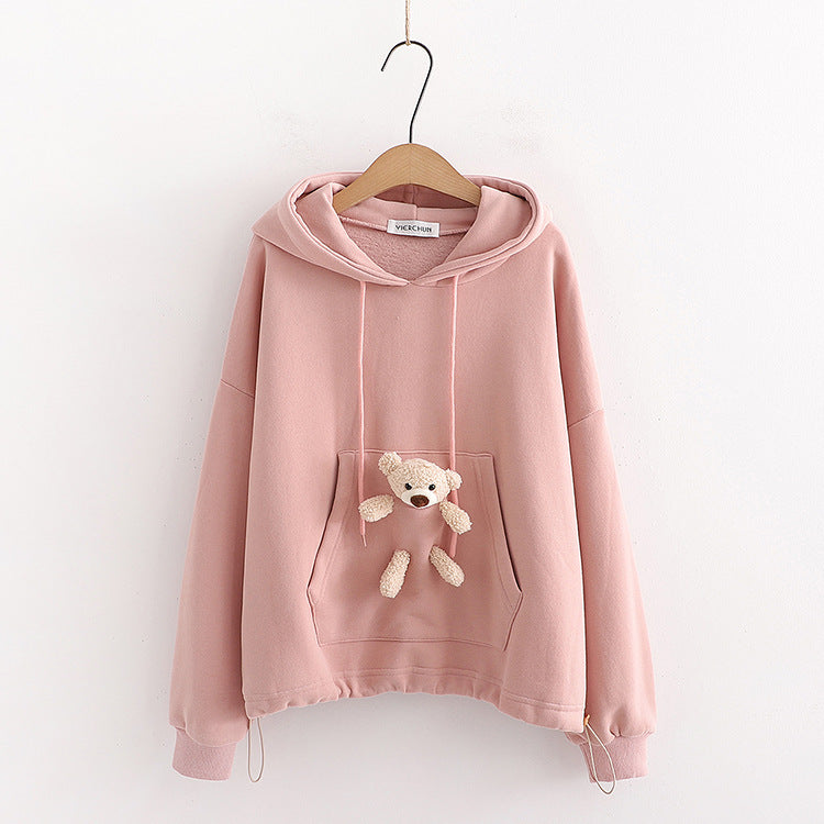 Kawaii Fashion Hoodie Whimsical Cotton Dreamscape Set