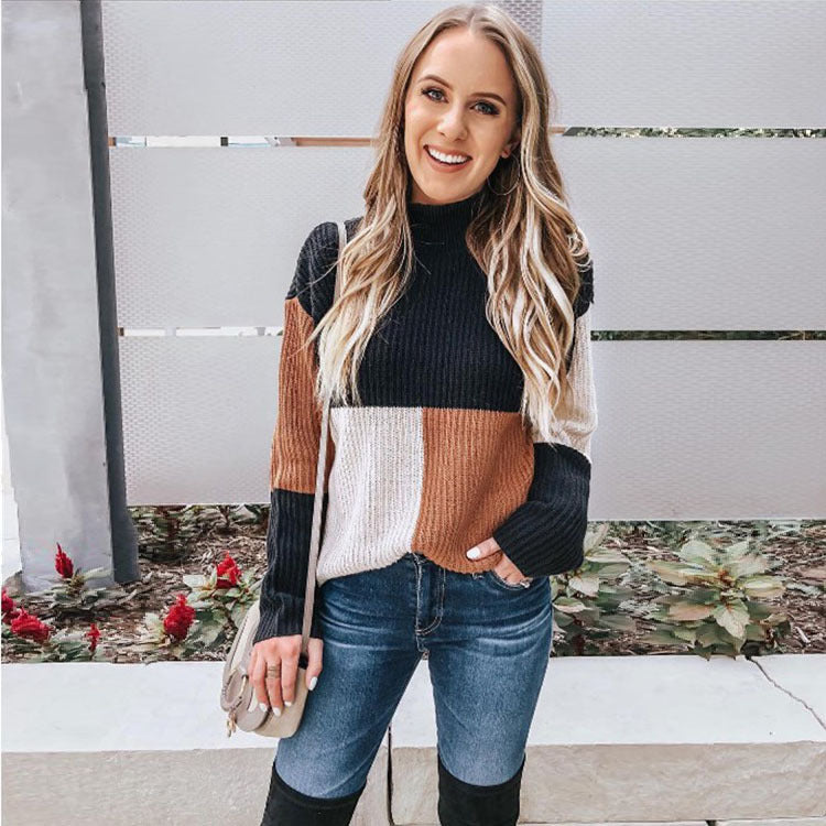 Kawaii Fashion Sweater Whimsical Mosaic Dreams Sweater Set