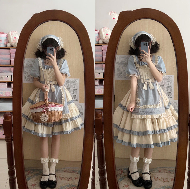 Emerald Whisper Chiffon Dream Dress  
Cotton Candy Cloud Dancer Ensemble  
Lavender Mist High Waisted Elegance  
Cerulean Twilight Ruffle Delight  
Blushing Petal Cascade Gown  
Mint Sorbet Belle Dress  
Pink Velvet