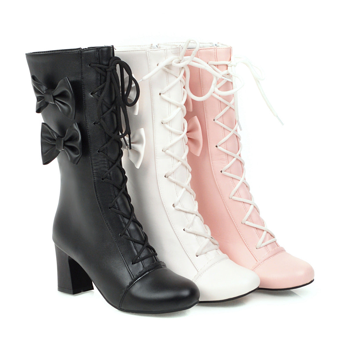 Kawaii Fashion Shoes Velvet Frosted Dreamstep Boots