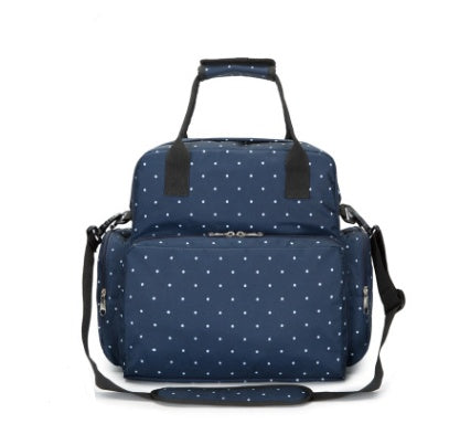 Kawaii Fashion Bag Crimson Dot Dreamscape Travel Backpack