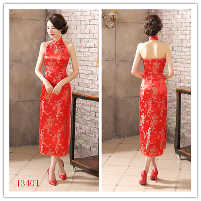 Kawaii Fashion China Dress Crimson Blossom Dreamscape Dress