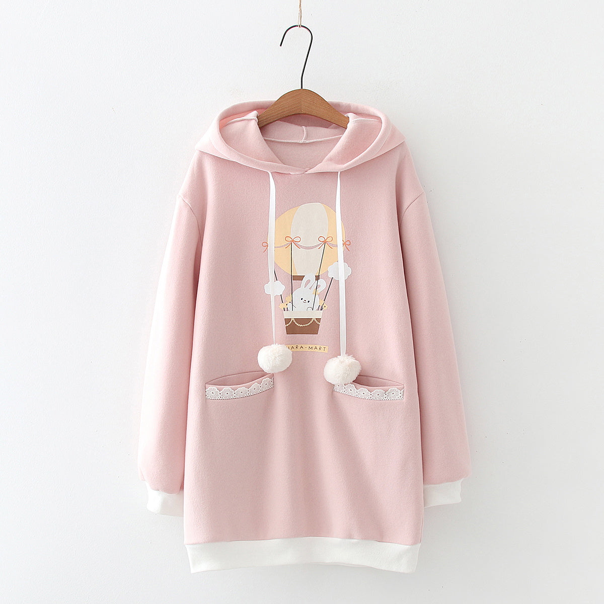 Kawaii Fashion Hoodie Whimsical Hooded Dreamscape Pullover