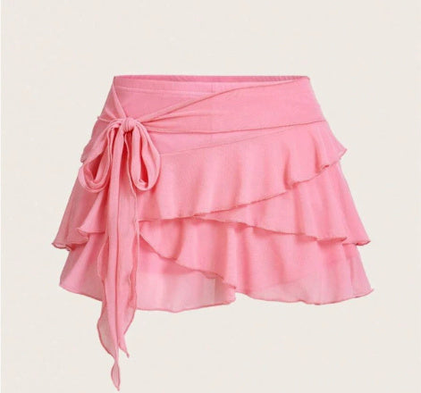 Kawaii Fashion Skirt Cinnamon Forest Dreamscape Cropped Trousers