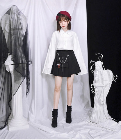 Kawaii Fashion Skirt Twilight Whispered Layers Skirt Set