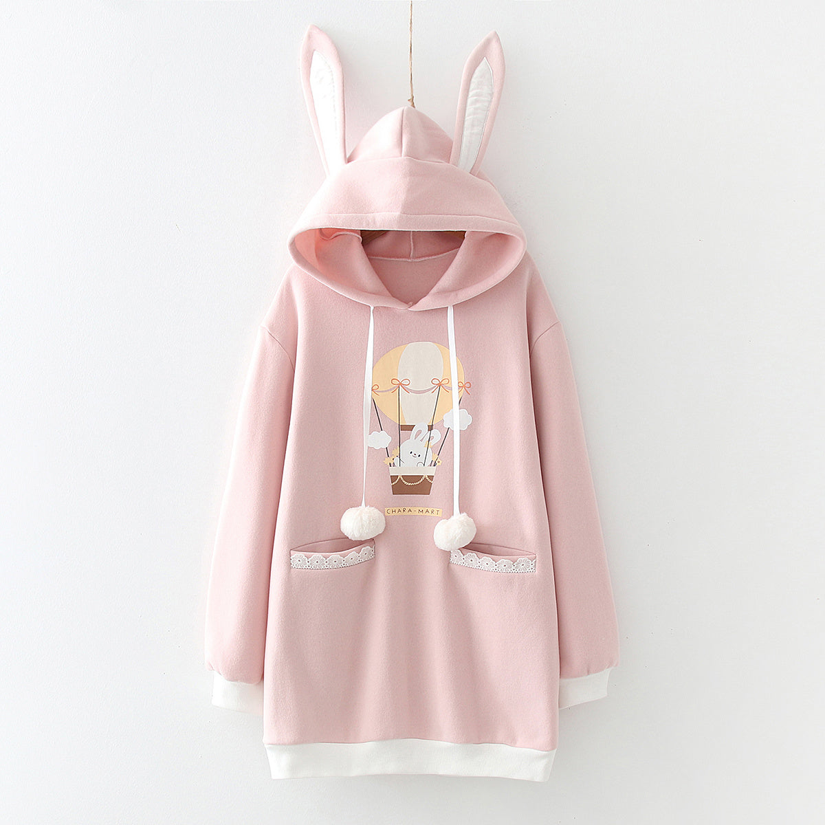 Kawaii Fashion Hoodie Whimsical Hooded Dreamscape Pullover