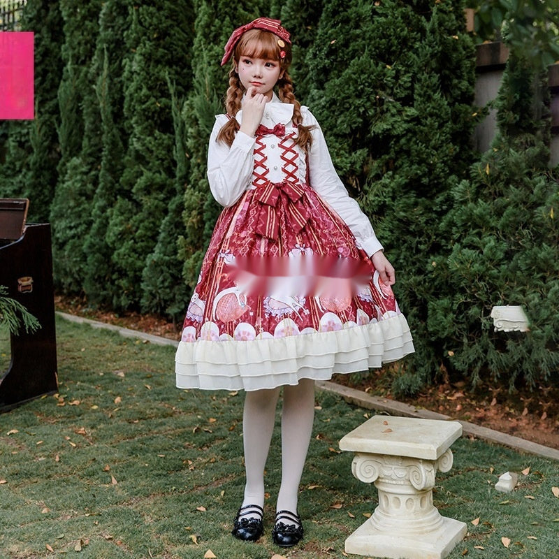 Dancing Petals Dreamer Swing Dress