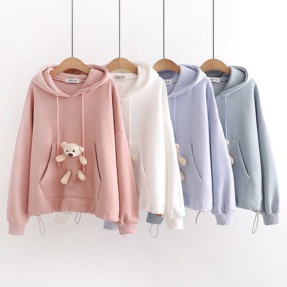 Kawaii Fashion Hoodie Whimsical Cotton Dreamscape Set