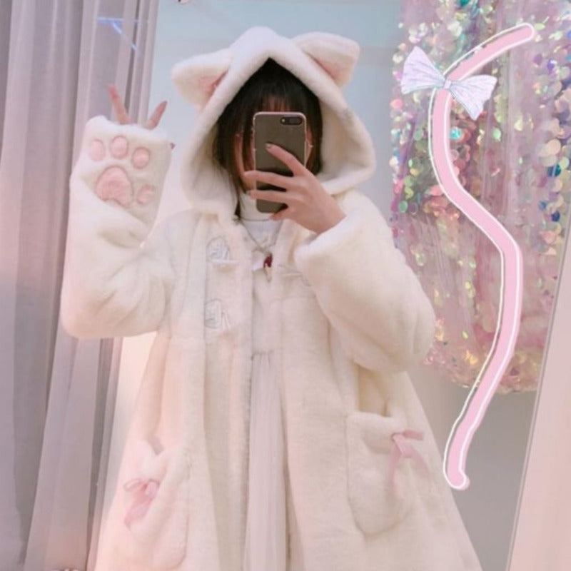 Kawaii Fashion Coat Whipped Velvet Dreamscape Blouse