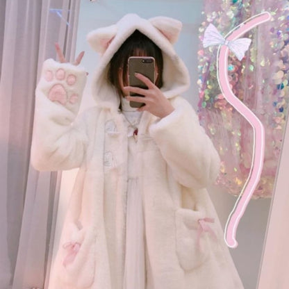 Kawaii Fashion Coat Whipped Velvet Dreamscape Blouse
