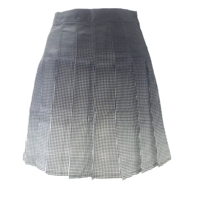 Kawaii Fashion Skirt Waves of Candy Plaid Dream Skirt