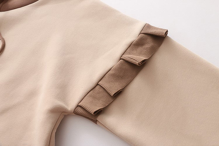 Kawaii Fashion Hoodie Velvet Enchantment of the Broom Girl Coat