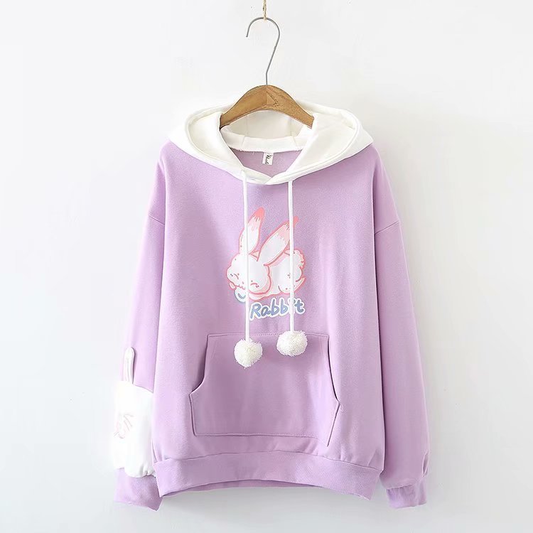 Kawaii Fashion Hoodie Whimsical Dreamscape Cartoon Hoodie Dress