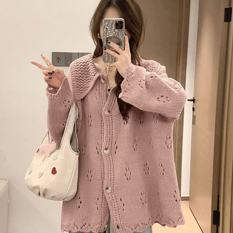 Kawaii Fashion Sweater Whispering Cloud Chiffon Cardigan