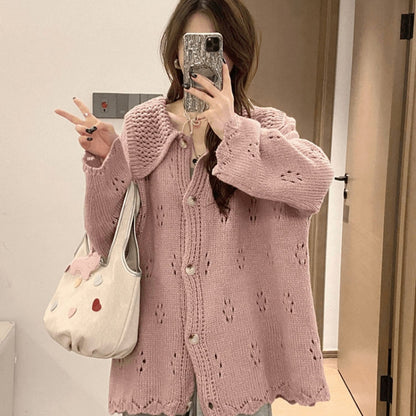 Kawaii Fashion Sweater Whispering Cloud Chiffon Cardigan