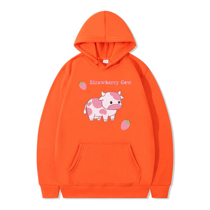 Kawaii Fashion Hoodie Whimsical Dreamscape Cartoon Hoodie