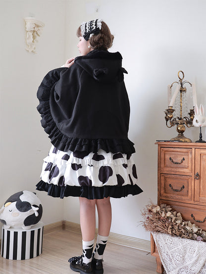 Kawaii Fashion Coat Whispers of Winter Cashmere Cloak
