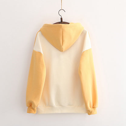 Kawaii Fashion Hoodie Whimsical Fleece Fantasy Hoodie Set