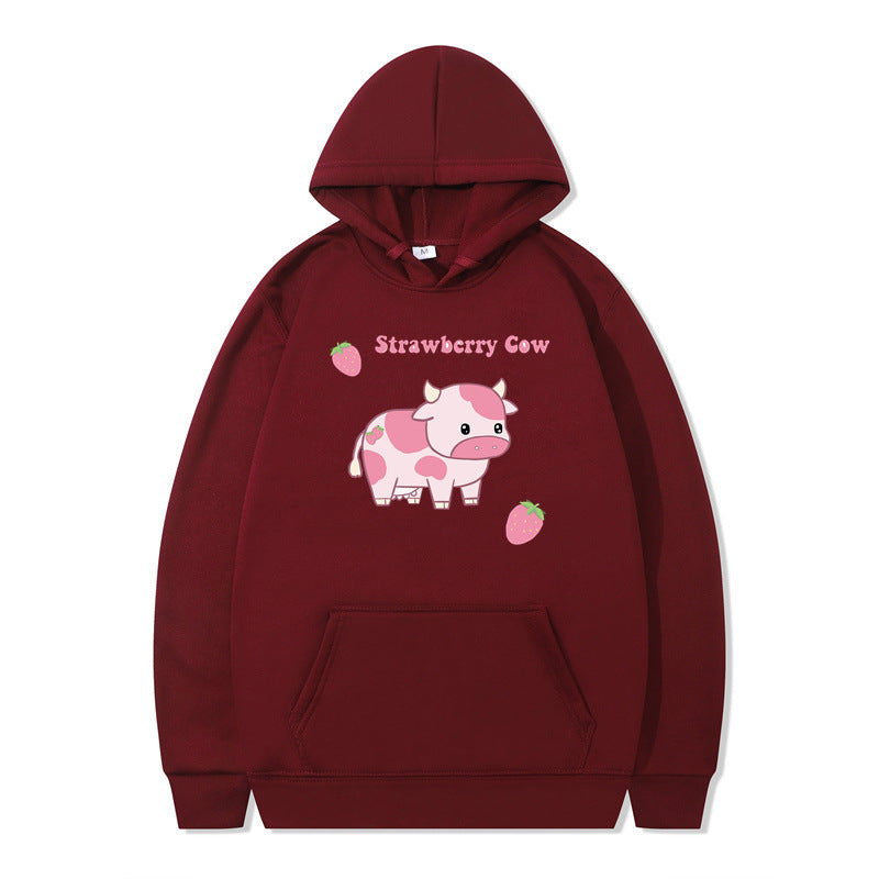 Kawaii Fashion Hoodie Whimsical Dreamscape Cartoon Hoodie