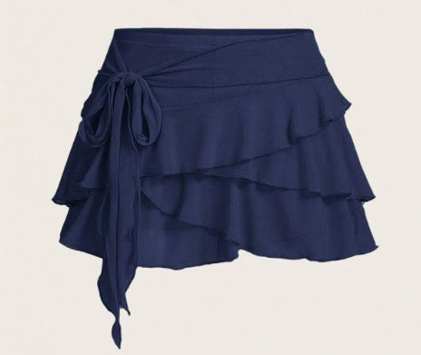 Kawaii Fashion Skirt Cinnamon Forest Dreamscape Cropped Trousers