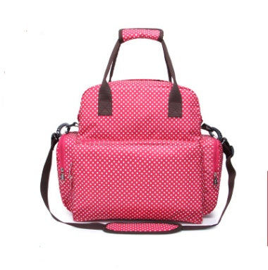 Kawaii Fashion Bag Crimson Dot Dreamscape Travel Backpack