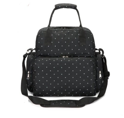 Kawaii Fashion Bag Crimson Dot Dreamscape Travel Backpack