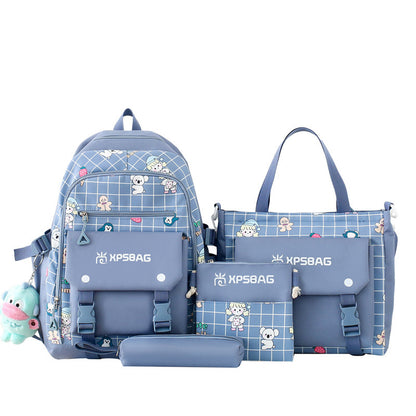 Kawaii Fashion Bag Celestial Blossom Dreamer Backpack