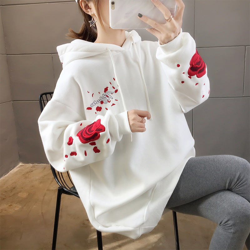 Kawaii Fashion Hoodie Hooded Cherry Blossom Dreamscape Top