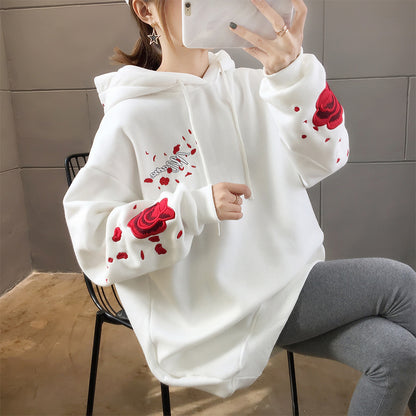 Kawaii Fashion Hoodie Hooded Cherry Blossom Dreamscape Top