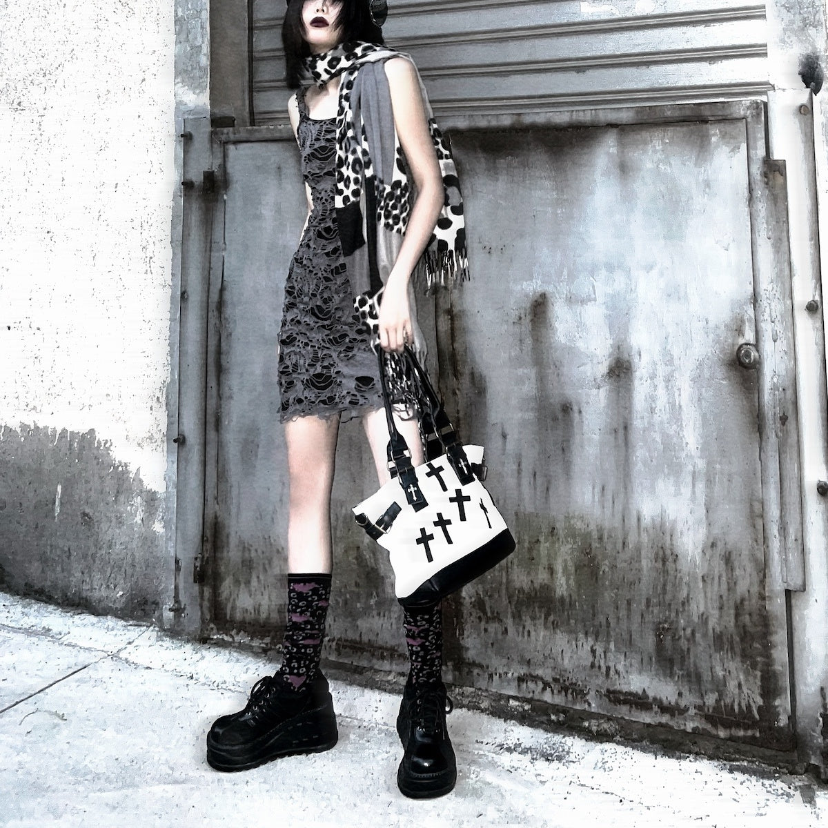 Kawaii Fashion Punk Dress Tassel Dreamweaver Evocation Dress