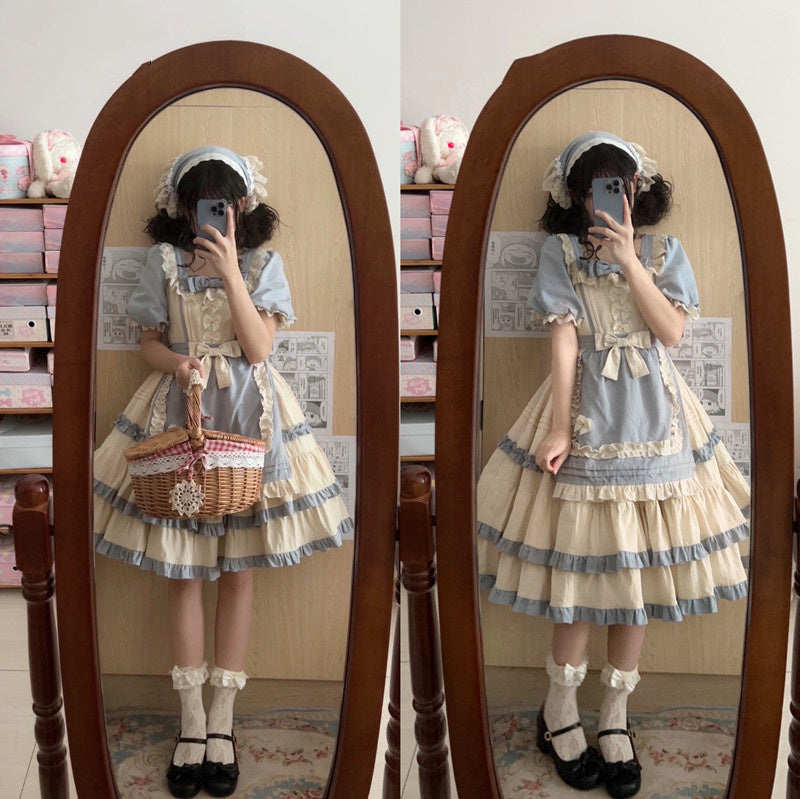 Emerald Whisper Chiffon Dream Dress  
Cotton Candy Cloud Dancer Ensemble  
Lavender Mist High Waisted Elegance  
Cerulean Twilight Ruffle Delight  
Blushing Petal Cascade Gown  
Mint Sorbet Belle Dress  
Pink Velvet