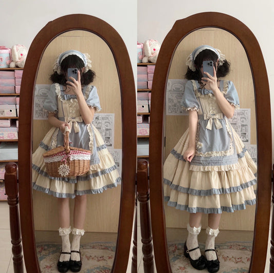 Emerald Whisper Chiffon Dream Dress  
Cotton Candy Cloud Dancer Ensemble  
Lavender Mist High Waisted Elegance  
Cerulean Twilight Ruffle Delight  
Blushing Petal Cascade Gown  
Mint Sorbet Belle Dress  
Pink Velvet