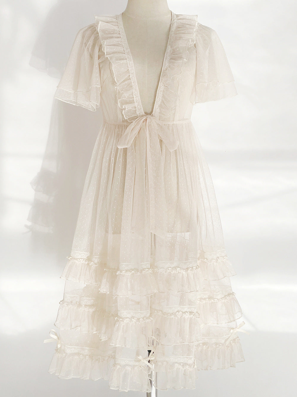 Kawaii Fashion Lolita Dress Velvet Moonbeam Suspender Ensemble