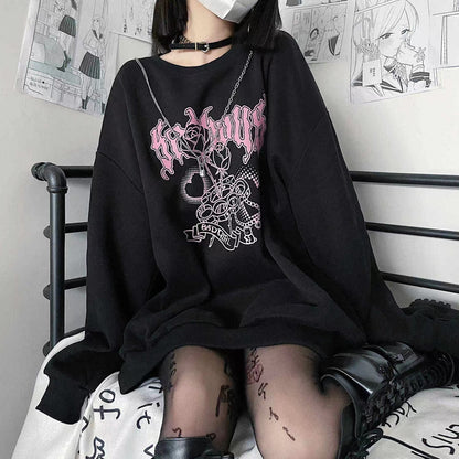 Kawaii Fashion Hoodie Velvet Dreamscape Whisper Sweater