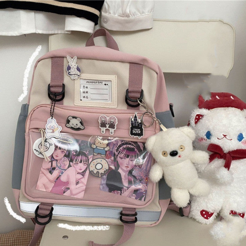 Kawaii Fashion Bag Whimsical Dreams Nylon Backpack