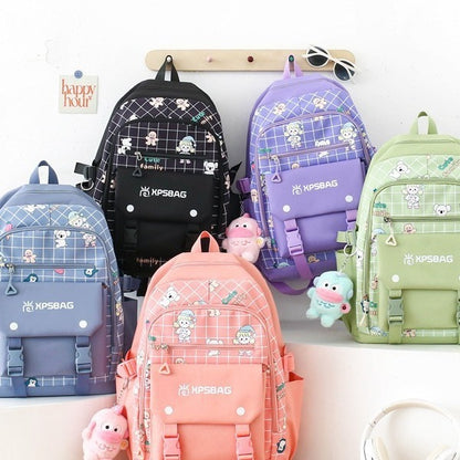 Kawaii Fashion Bag Celestial Blossom Dreamer Backpack