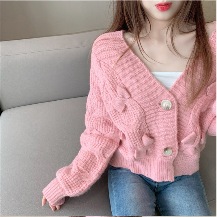 Kawaii Fashion Sweater Whipped Cream Dream Cardigan Delight