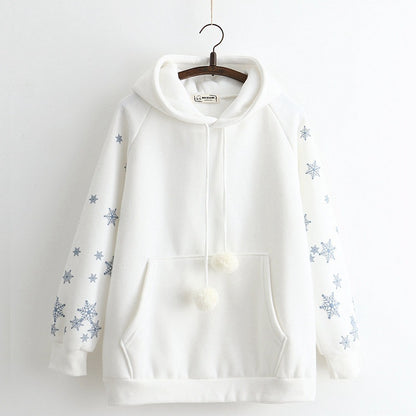 Kawaii Fashion Hoodie Cotton Candy Dreamscape Pullover Top